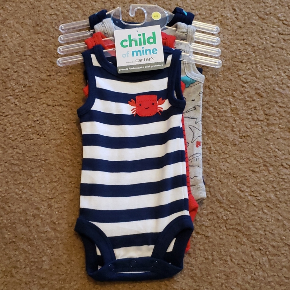 Preemie Bodysuits